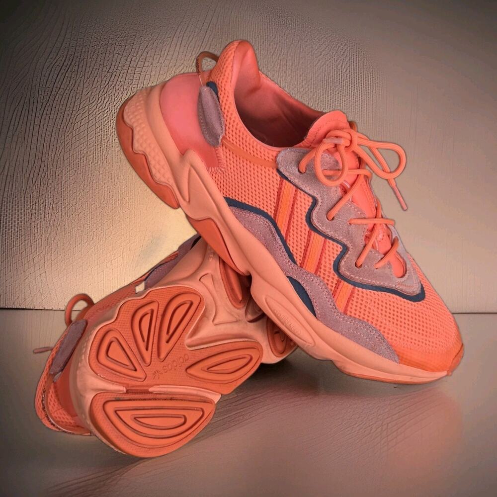 Adidas Ozweego Originals Sneakers men's US 12 Style Code EE6465 Orange